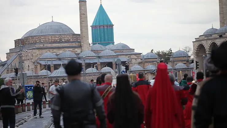 Konya'da Hz. Mevlana anıldı!