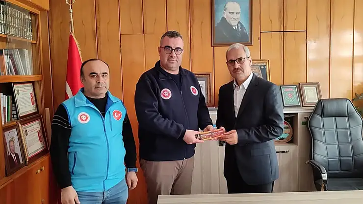 Konya'da ihtiyaç sahibi ailelere destek!