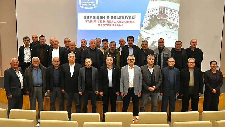 Konya'da iki başkandan güç birliği: Hedef bölgesel kalkınma!