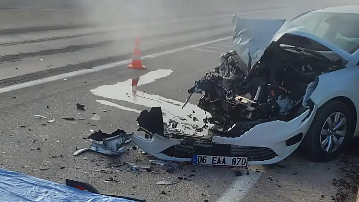 Konya'da iki trafik kazası: 2 kişi yaralandı