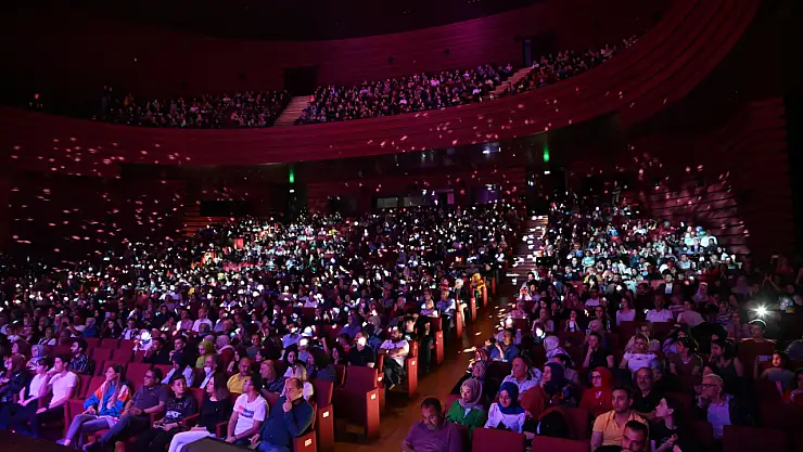 Konya'da ikincisi düzenlenen konser dinleyiciler tarafından beğeni topladı