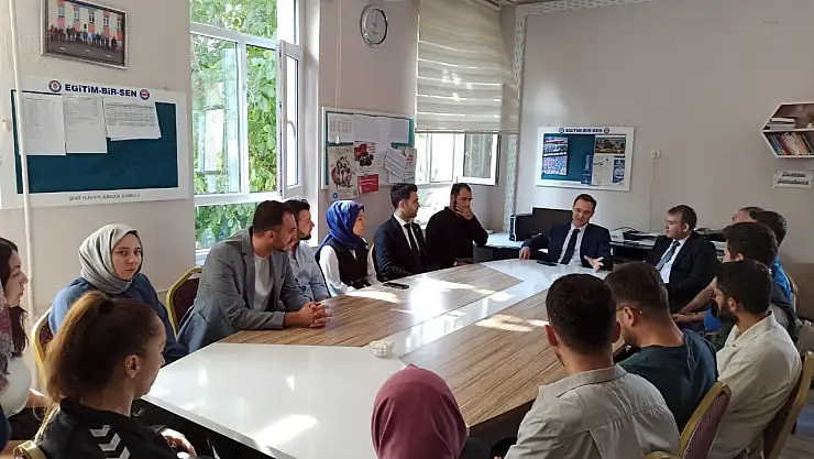 Konya'da il ders zili coşkusu!