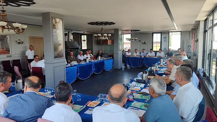 Konya'da İlçe Milli Eğitim Müdürleri Kurulu Toplantısı gerçekleştirildi