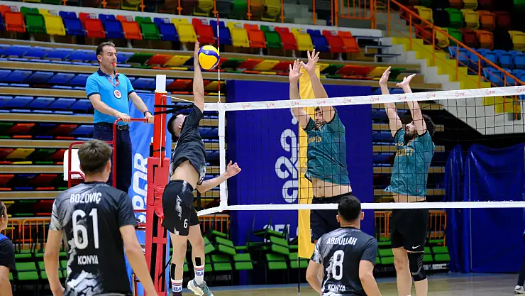 Konya'da ilçeler arası voleybol turnuvası başlıyor