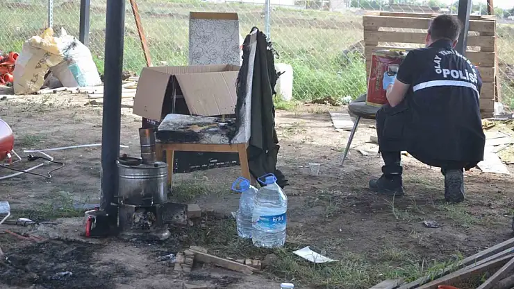 Konya'da ilginç olay: Semaverde çay demlemek için tiner döktü, patlamada yaralandı