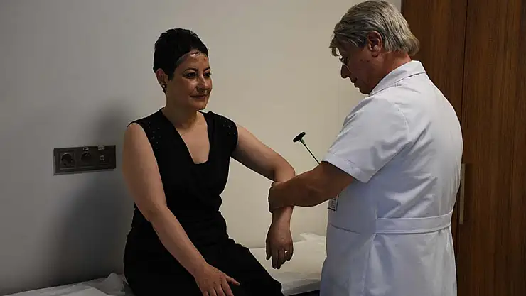 Konya'da İlginç ve nadir bir vaka görüldü: Hastalığından 'kaza'yla kurtuldu!