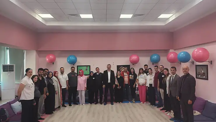 Konya'da 'İlk Adım Ebe-Gebe Okulu'nda yeni dönem başladı