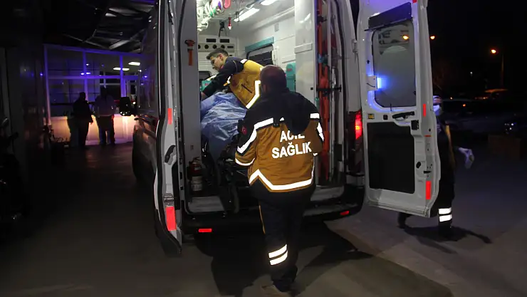 Konya'da ineğin saldırısına uğrayan şahıs hastanelik oldu