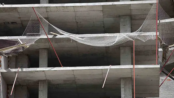 Konya'da inşaatta insan iskeleti bulundu