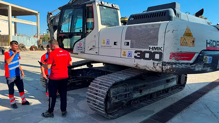 Konya'da iş kazalarına karşı QR kodlu önlem