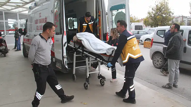Konya'da iş kazası! İnşaattan düşen işçi hastaneye kaldırıldı