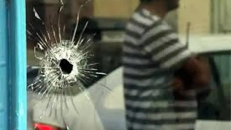 Konya'da iş yerine silahlı saldırı