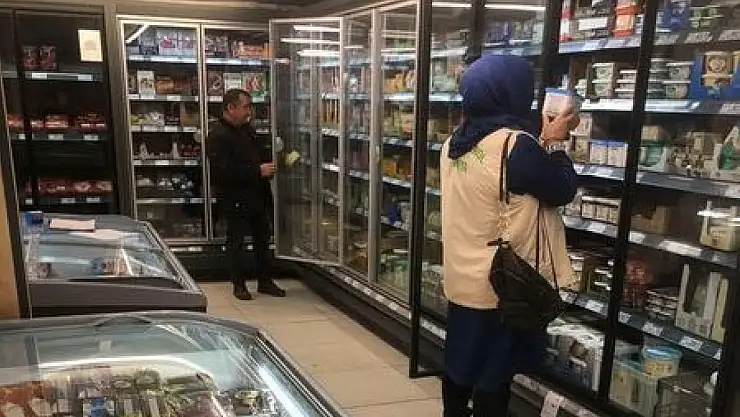 Konya'da iş yerleri denetlendi!