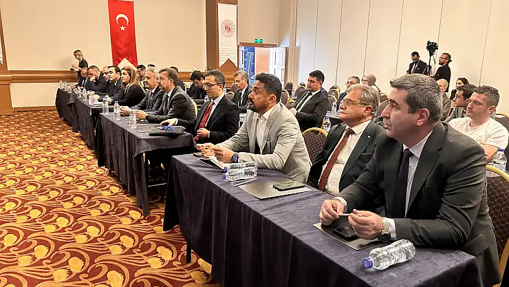 Konya'da işçi ve işverenler bir arada