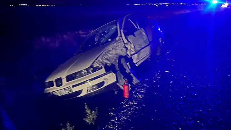Konya'da işçilerin bulduğu servis kaza yaptı: Çok sayıda yaralı var!