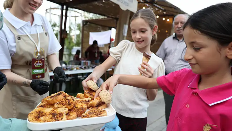 Konya'da israfa karşı lezzetli çözüm: Vatandaşlardan tam not aldı