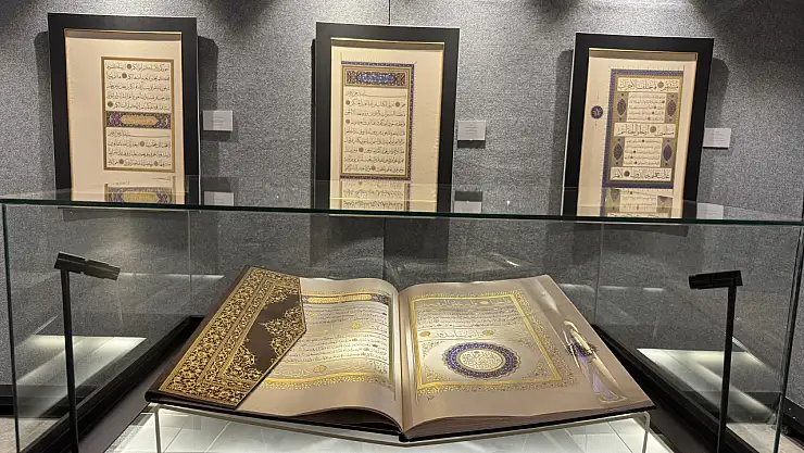 Konya'da 'İstanbul Mushafı' sergisi ziyarete açılıyor