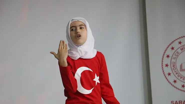 Konya'da İstiklal Marşı'nı Güzel Okuma Yarışması düzenlendi