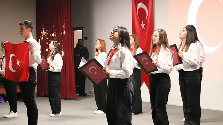 Konya'da İstiklal Marşı'nın Kabulü ve Mehmet Akif Ersoy'u Anma Günü programı düzenlendi