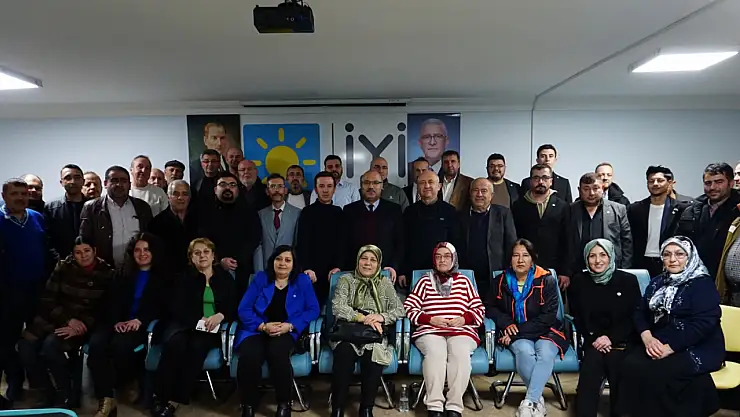 Konya'da İYİ Parti'ye taze kan: Zafer Partili 30 isim İYİ Parti'ye geçti!