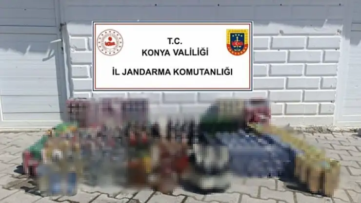 Konya'da izinsiz alkollü içecek satışına geçit yok: 120 bin TL ceza!