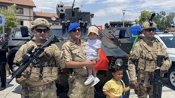 Konya'da Jandarma Teşkilatı'nın 186. kuruluş yıl dönümü kutlanıyor