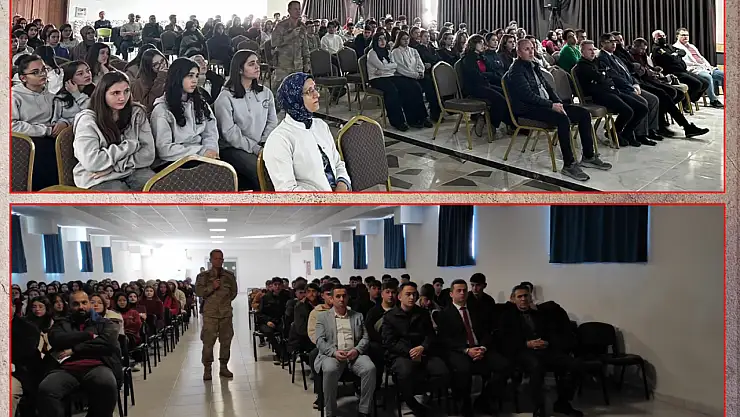 Konya'da Jandarma ve Sahil Güvenlik Akademisi Tanıtım etkinlikleri düzenlendi