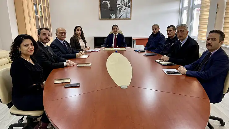 Konya'da kadına yönelik şiddetle mücadele toplantısı gerçekleşti!