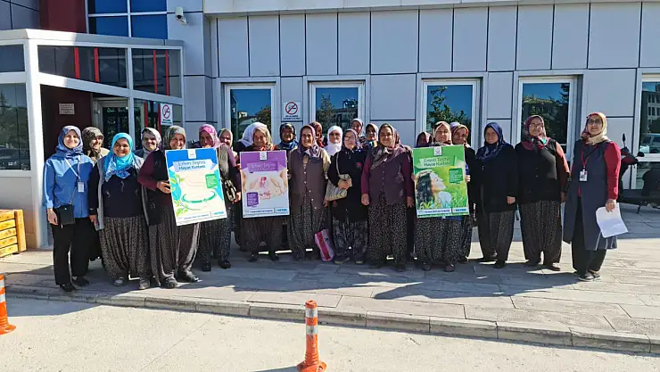 Konya'da kadınlara kanser taraması