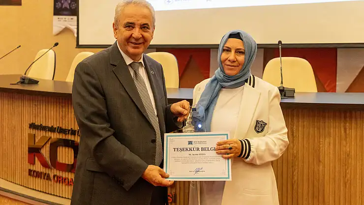 Konya'da kadınların üretime katkısını artıracak proje sona erdi