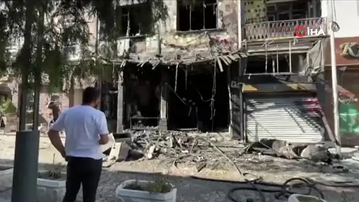 Konya'da o mekan yandı! Çok sayıda kişi hastaneye kaldırıldı...