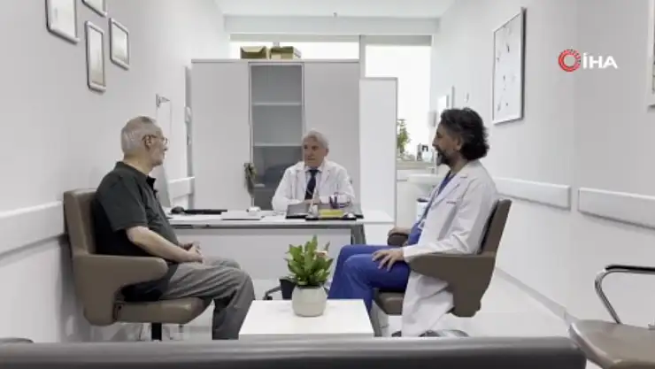 Konya'da kalp krizi geçiren hasta dörtlü bypassla sağlığına kavuştu