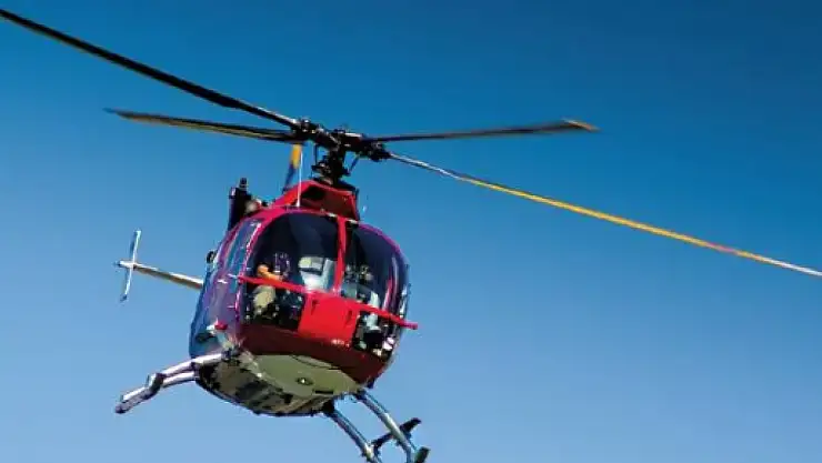 Konya'da kalp krizi geçiren hasta için helikopter ambulans havalandı!