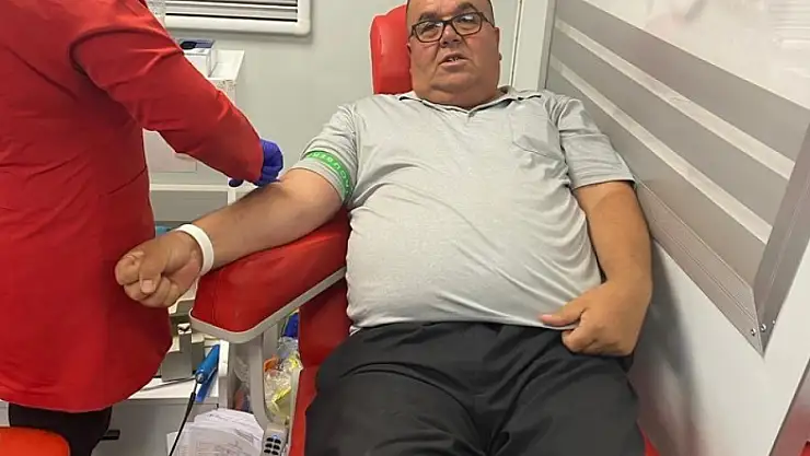 Konya'da kan bağışı: 5 gün içerisinde 434 ünite kan alımı yapıldı