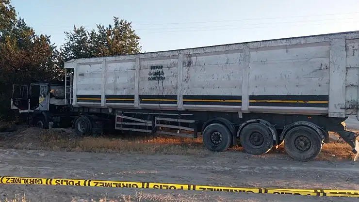 Konya'da kan donduran cinayet!