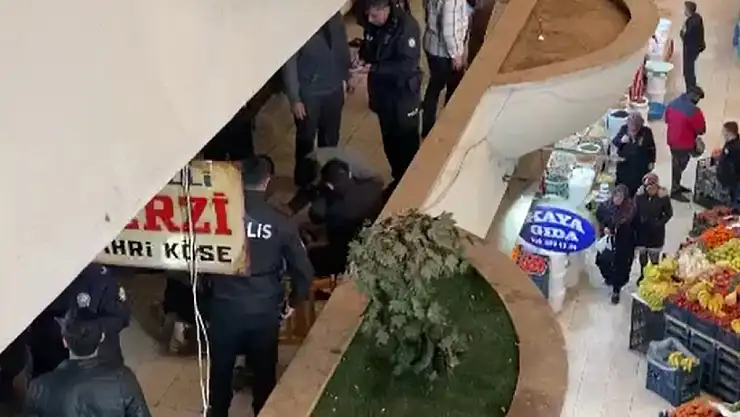 Konya'da kanlı kavga! 2 kişi ağır yaralandı