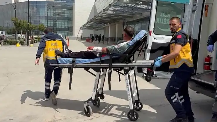 Konya'da kanlı kavga!