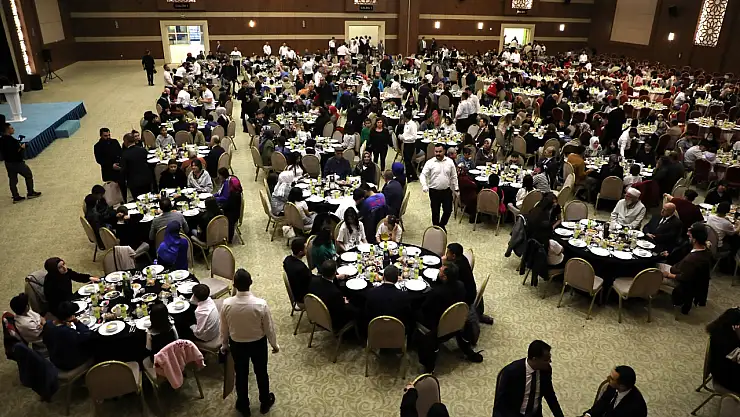Konya'da 'Kardeşlik iftarı' gerçekleştirildi