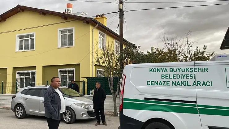 Konya'da karı koca evlerinde ölü bulundu!