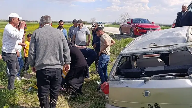 Konya'da kaza: 1 yaralı