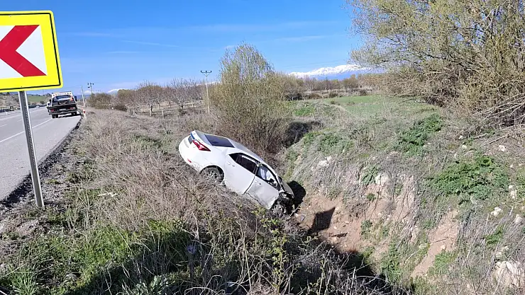 Konya'da kaza: 2 yaralı