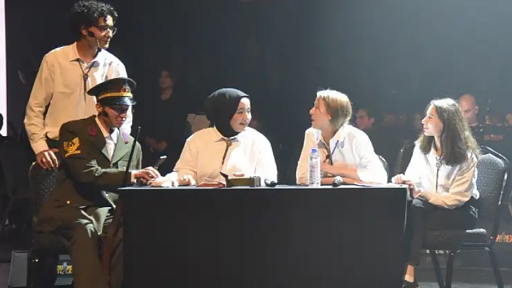 Konya'da 'Kim Var?' sanat etkinliği yapıldı!