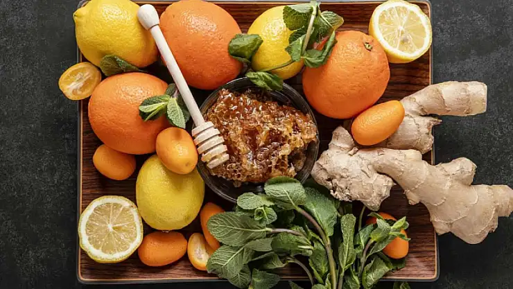 Konya'da kış hastalıkları alarmı: Hangi besinleri sofradan eksik etmemeli?