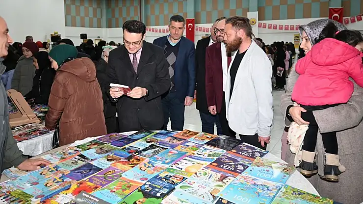Konya'da kitap günleri etkinliğinin açılışı yapıldı