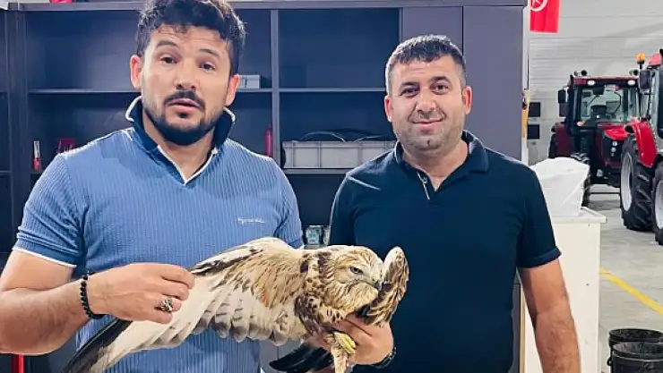 Konya'da Kızıl Şahin operasyonu: Yürek ısıtan kareler!