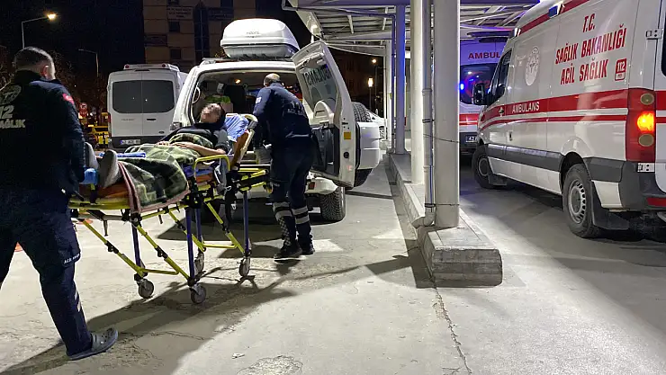 Konya'da kızlar arasında bıçaklı kavga