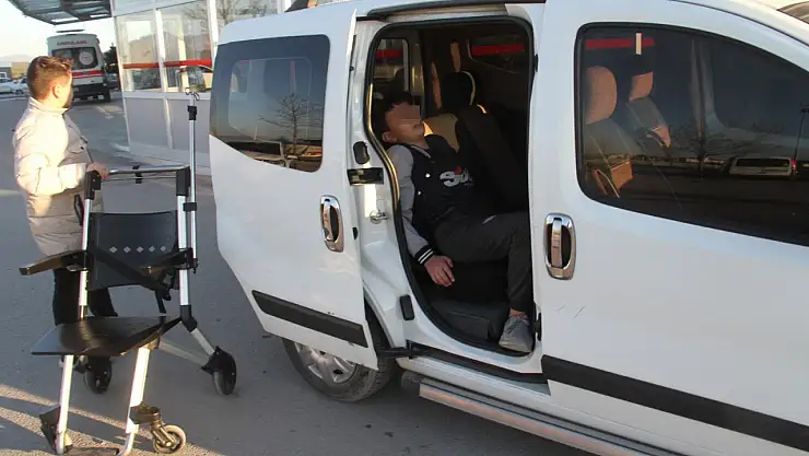 Konya'da köpek  saldırısı iddiası: Kaçarken kalçası kırıldı!