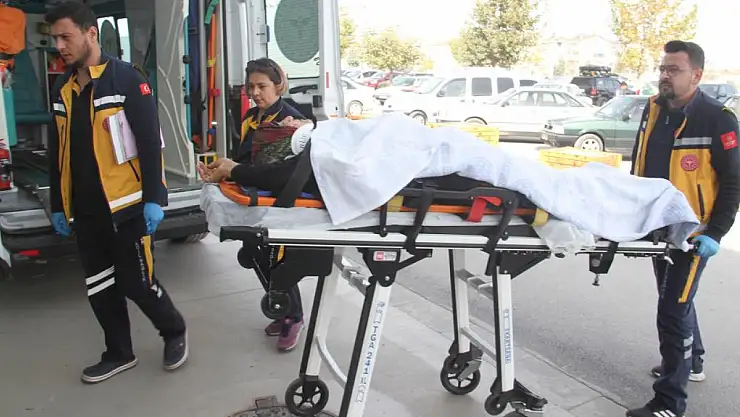 Konya'da köpeklerden kaçtı! Bisikleti devrildi! Sürücüsü ağır yaralı!..