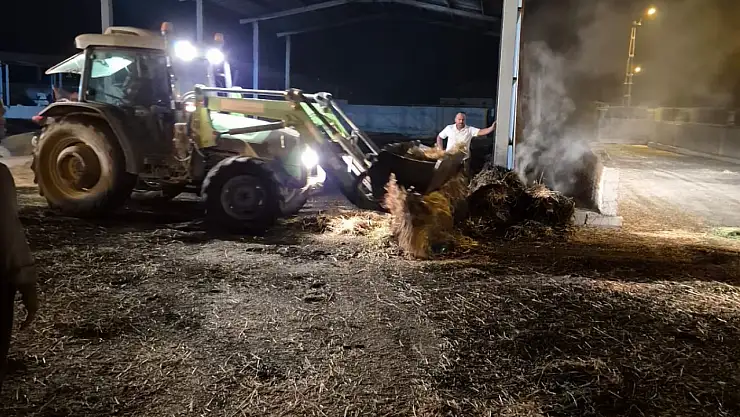 Konya'da korkunç yangın! Can kaybı var mı? Başkan açıkladı...