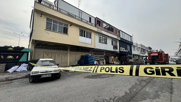 Konya'da korkutan yangın: Ekipler sevk edildi!